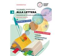 Alla lettera. Per la Scuola media. Con DVD-ROM. Con e-book. Con espansione online. Sintassi, lessico (Vol. 2)