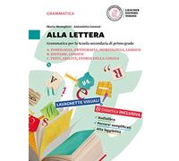 Alla lettera. Vol. A-B-C-Prove d'ingresso-In prima!-Le regole. Per la Scuola media. Con 2 DVD-ROM. Con e-book. Con espansione online: 1