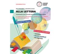 Alla lettera. Vol. A-B-Prove d'ingresso-In prima!-Le regole. Per la Scuola media. Con DVD-ROM. Con e-book. Con espansione online: 1