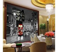 Alla luce di architettura urbana 3D Tenda Bloccare Foto Stampa Tendaggio Drappo