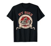 Alla mia bici piace Ike Maglietta