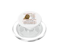 Alla mia cara nuora non ti ho dato il dono della vita PopSockets PopGrip per MagSafe