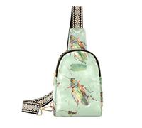 alla moda Acquerello sibilante scarafaggio morbido verde menta verde borse fanny pack leggero crossbody fanny pack per il viaggio