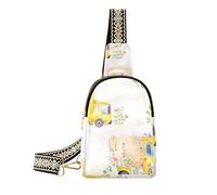 alla moda Acquerello Truck fanny pack pannolino robusto fanny pack crossbody borse per giorno pack