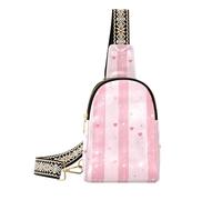 Alla moda Blush Heart grande fanny pack moda fanny pack per gli uomini per il viaggio