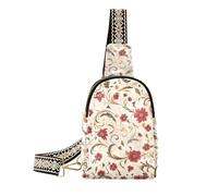 alla moda Buttercup e Sweet Patata Pattern Red Gold trekking fanny pack robusto cross body fanny pack per escursionismo