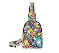 Alla moda Cartoon Sirene Unicorni Arcobaleni borse fanny pack moda corpo fanny pack per escursioni