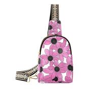 alla moda dagli occhi neri Susan Simple Line Art Valentinesnes Peach piccola borsa a tracolla leggera piccole borse per le donne per l'escursionismo