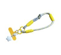 Alla moda Del Telefono Del Veicolo Doppio Staccabile Tether Regolabile Antiscivolo Regolabile Cinturino Da Polso Pendente