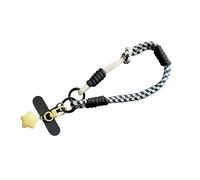 Alla moda Del Telefono Del Veicolo Doppio Staccabile Tether Regolabile Antiscivolo Regolabile Cinturino Da Polso Pendente