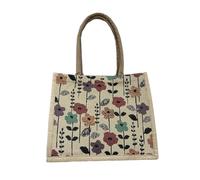 Alla moda e spaziosa borsa tote bag borsa shopping bag per look organizzati di stoccaggio, Stile Due 2, Medium