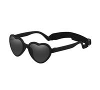 Alla moda ed efficace, regala al tuo bambino un tocco di eleganza e protezione solare con questi adorabili resistenti ai raggi UV, Telaio nero
