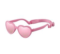 Alla moda ed efficace, regala al tuo bambino un tocco di eleganza e protezione solare con questi adorabili resistenti ai raggi UV, Telaio in polvere