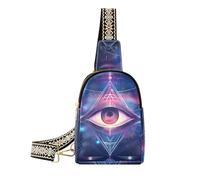 Alla moda Eye Tarot borse fanny pack antifurto grandi fanny pack per pacchetto giorno, occhio, tarocchi, 1 taglia, Occhio, Tarocchi, 1 size