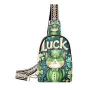 Alla moda Felice Patrick's Day Sweet borse fanny pack antifurto borsa corpo per gli uomini per il viaggio, Felice giorno di Patrizio dolce, 1 size