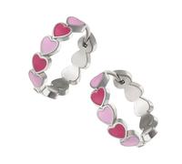 Alla moda Gocce d'olio Amore Cuore Orecchini Fibbie Di Rame Accessori Da Donna Alla Moda Gioielli Fatti A Mano Per Le Feste Orecchini Eleganti Per Ogni Giorno, Taglia unica, come descritto