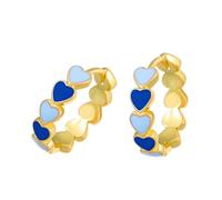 Alla moda Gocce d'olio Amore Cuore Orecchini Fibbie Di Rame Accessori Da Donna Alla Moda Gioielli Fatti A Mano Per Le Feste Orecchini Eleganti Per Ogni Giorno, Taglia unica, come descritto