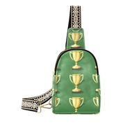 Alla moda Golden piccole borse a tracolla leggero fanny pack per le donne per l'escursionismo