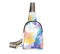 Alla moda Lightning Colorful Clouds crossbody fanny pack multiuso piccole borse per le donne per il pacchetto di giorno