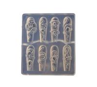 Alla moda migliora i tuoi progetti con il set in silicone con fiocco per nail art 3D e accessori per la creazione di gioielli