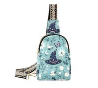 alla moda Mistero Strega Cappelli Blu Boho fanny pack pannolino moda fanny pack borse a tracolla per il viaggio, mistero strega cappelli blu boho