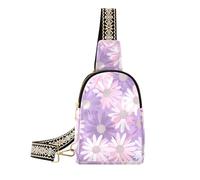 alla moda Morbido Pastello Fiore di Lavanda Escursionismo Fanny Pack multiuso fanny pack borsa a tracolla per escursioni