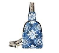 Alla moda Nautico Beach Ocean Style Fiocchi di neve Safari escursionismo fanny pack leggero crossover borse per le donne per il viaggio