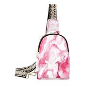 Alla moda Nebbia Rosso San Valentino borsa a tracolla impermeabile crossbody borse a tracolla per le donne per l'escursionismo