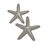 Alla moda oro simulato stelle marine orecchini orecchini orecchini per le donne squisito piccolo orecchino stella estate spiaggia gioielli quotidiani, 1.0*1.0*1.0*1.0