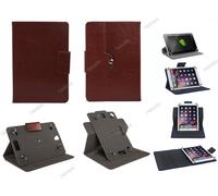 Alla Moda Pelle Custodia per Kindle Fire HD 7 Volumi Con Rotante Pannello Comode