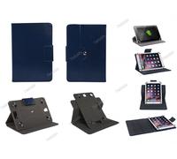 Alla Moda Pelle Custodia per Kindle Fire HD 7 Volumi Con Rotante Pannello Comode