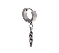 Alla moda Piuma Pendente Orecchini Pendenti Coreano Orecchino Del Cerchio Per Orecchini In Acciaio Gioielli Per Regalo Di Compleanno, Misura unica, come descritto, come descritto