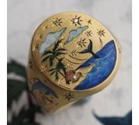 Alla moda Popolare San Valentino Sirena Amore Cupido Dipinto Anelli Di Barretta Per Le Donne Gioielli Regalo