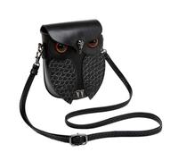 Alla moda Punk Styles Borsa a tracolla in pelle PU Borse a tracolla Satchel con varie opzioni di trasporto per gli individui di moda Punk borsa a tracolla
