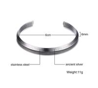 Alla Moda Rotondo Nodo Aperto Polsino Bracciale Elegante Gioielli Donna Regalo