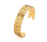 Alla Moda Rotondo Nodo Aperto Polsino Bracciale Elegante Gioielli Donna Regalo