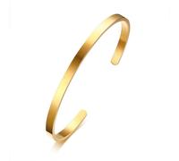 Alla Moda Rotondo Nodo Aperto Polsino Bracciale Elegante Gioielli Donna Regalo