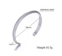 Alla Moda Rotondo Nodo Aperto Polsino Bracciale Elegante Gioielli Donna Regalo