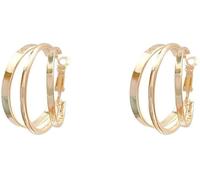 alla Moda Selvaggio Argento Pin Vintage Rame Semplice Orecchini a Cerchio Orecchini Gioielli di Moda Attractive And Professional