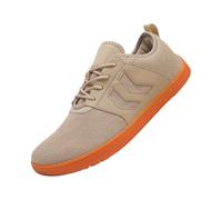 [Alla moda] Uomini Leggero e Traspirante Casual Scarpe Sportive Fengchidianche No Show Sneaker Calzini Uomo, cachi, 42 EU X-stretta