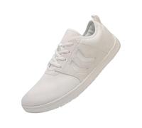 [Alla moda] Uomini Leggero e Traspirante Casual Scarpe Sportive Fengchidianche No Show Sneaker Calzini Uomo, bianco, 7.5 UK XX-Narrow