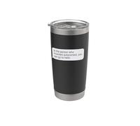 Alla persona che ha inventato la correzione automatica puoi andare a Hello Bicchiere termico in acciaio inox doppia parete