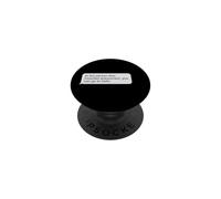 Alla persona che ha inventato la correzione automatica puoi andare a Hello PopSockets PopGrip Adesivo