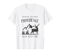 Alla prossima volta Providence Rhode Island Maglietta