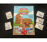 Alla Ricerca Dei Tesori di Roma: Album Vuoto Più Set Completo Totti