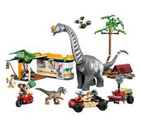 LEGO Jurassic World - 76973 - Raptor e Titanosauro in fuga