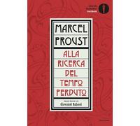 ALLA RICERCA DEL TEMPO PERDUTO - PROUST MARCEL - MONDADORI