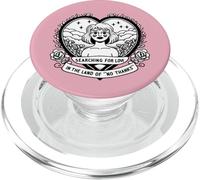 Alla ricerca dell"amore nella terra del no grazie Donne PopSockets PopGrip per MagSafe
