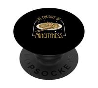 Alla Ricerca Della Pancità Divertente Pancit Amante Filippino Foodie PopSockets PopGrip Adesivo