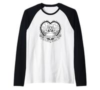 alla Ricerca dellamore nella Terra del No Grazie Donne Maglia con Maniche Raglan